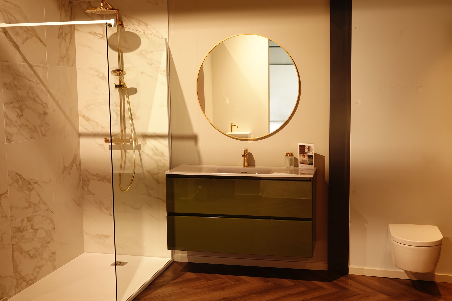 Badkamer meubel detail