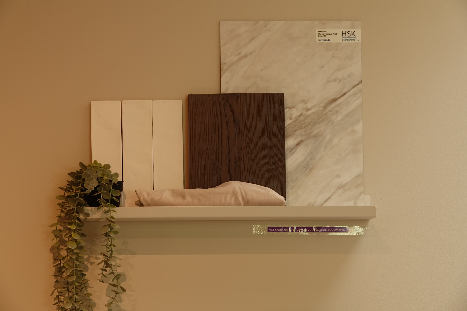 Materialen en afwerkingen